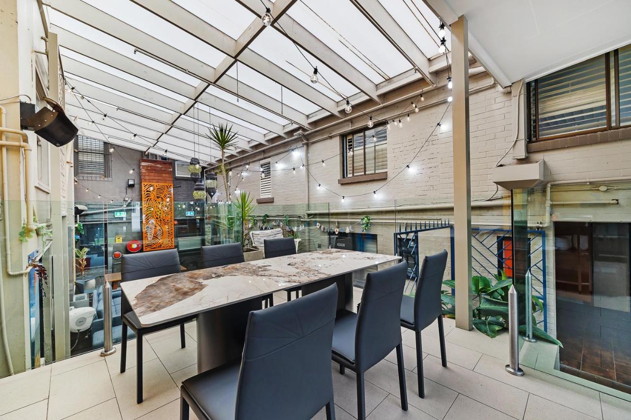 London Plane Backpackers Hostel Sydney Kültér fotó