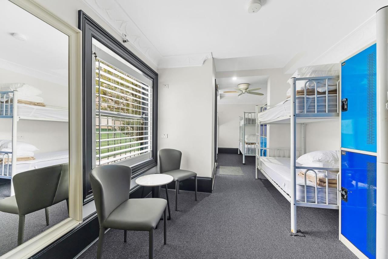 London Plane Backpackers Hostel Sydney Kültér fotó