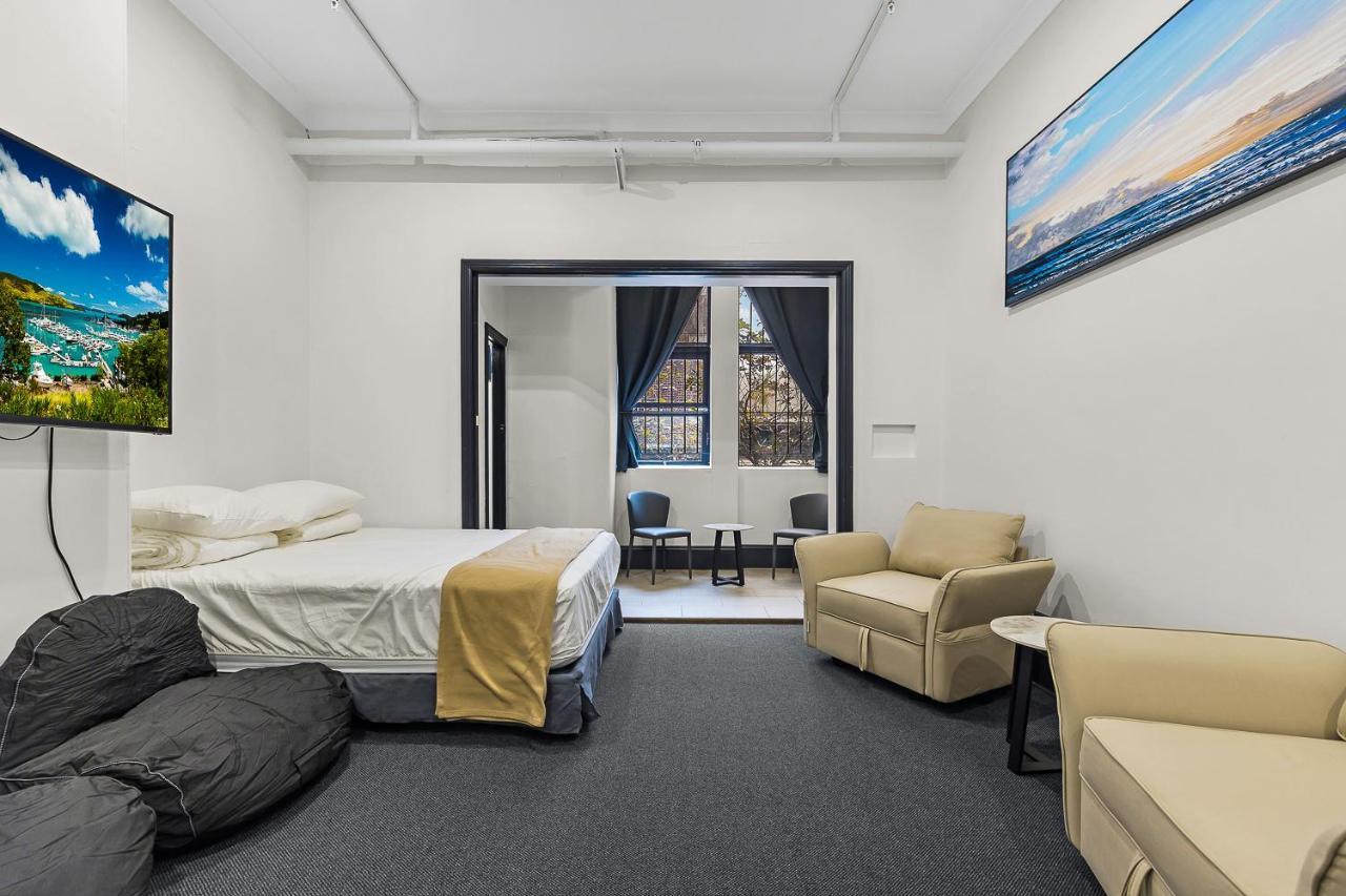 London Plane Backpackers Hostel Sydney Kültér fotó