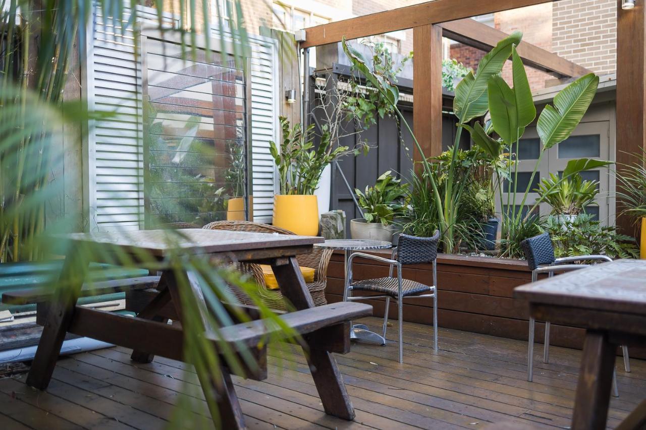 London Plane Backpackers Hostel Sydney Kültér fotó