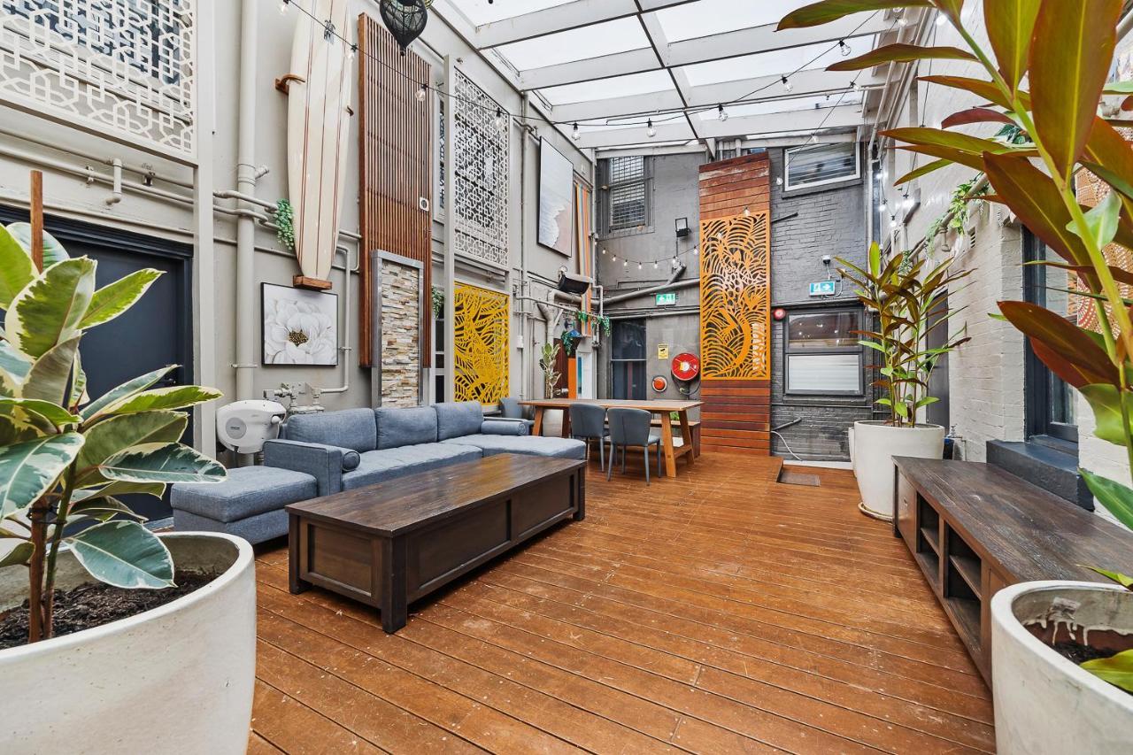 London Plane Backpackers Hostel Sydney Kültér fotó