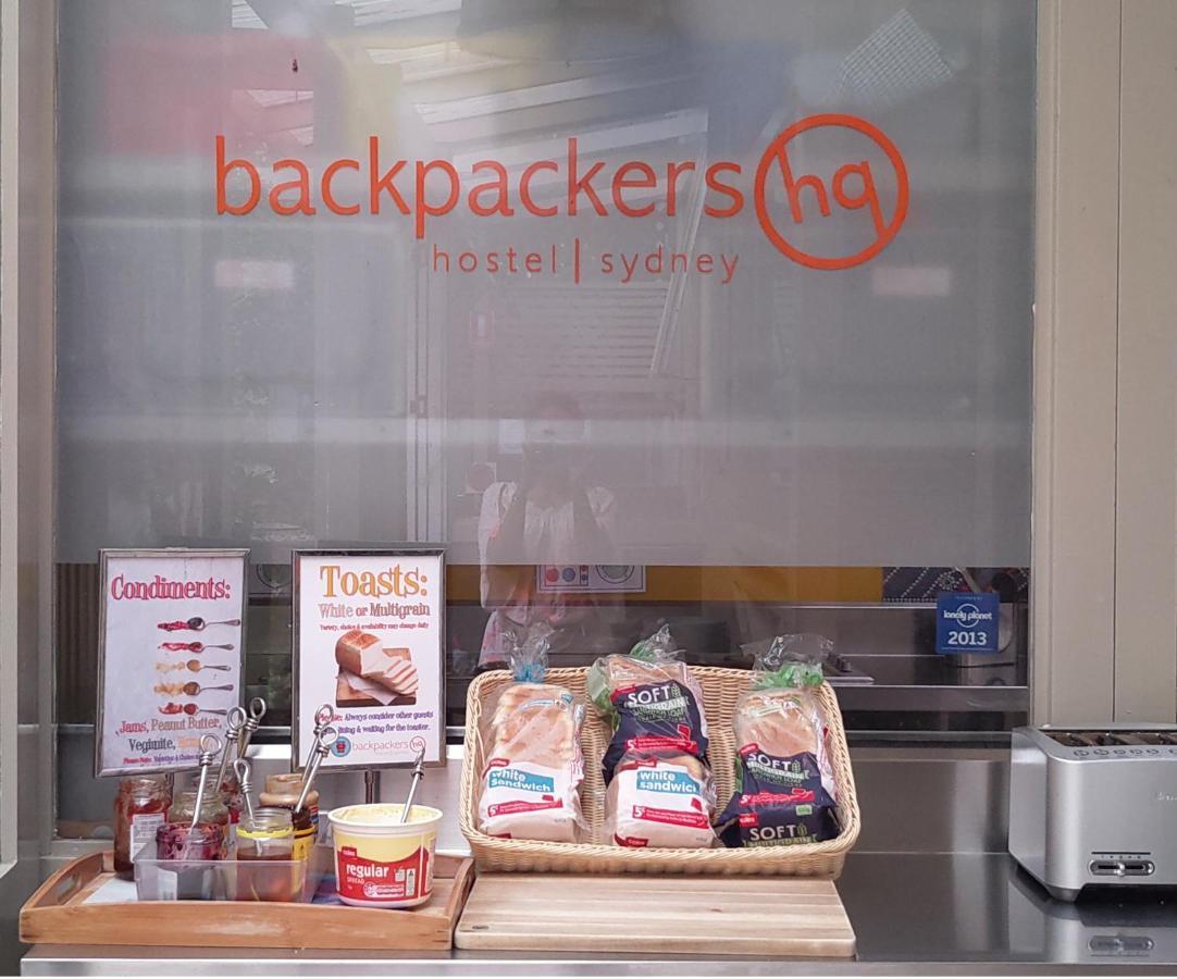 London Plane Backpackers Hostel Sydney Kültér fotó